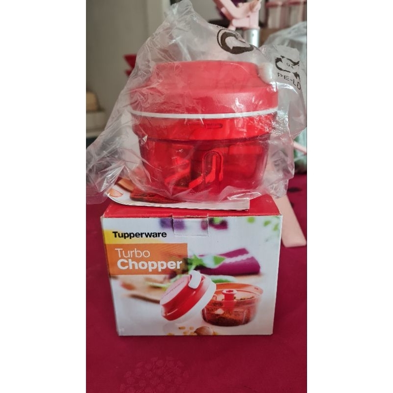 Tupperware Turbo chopper