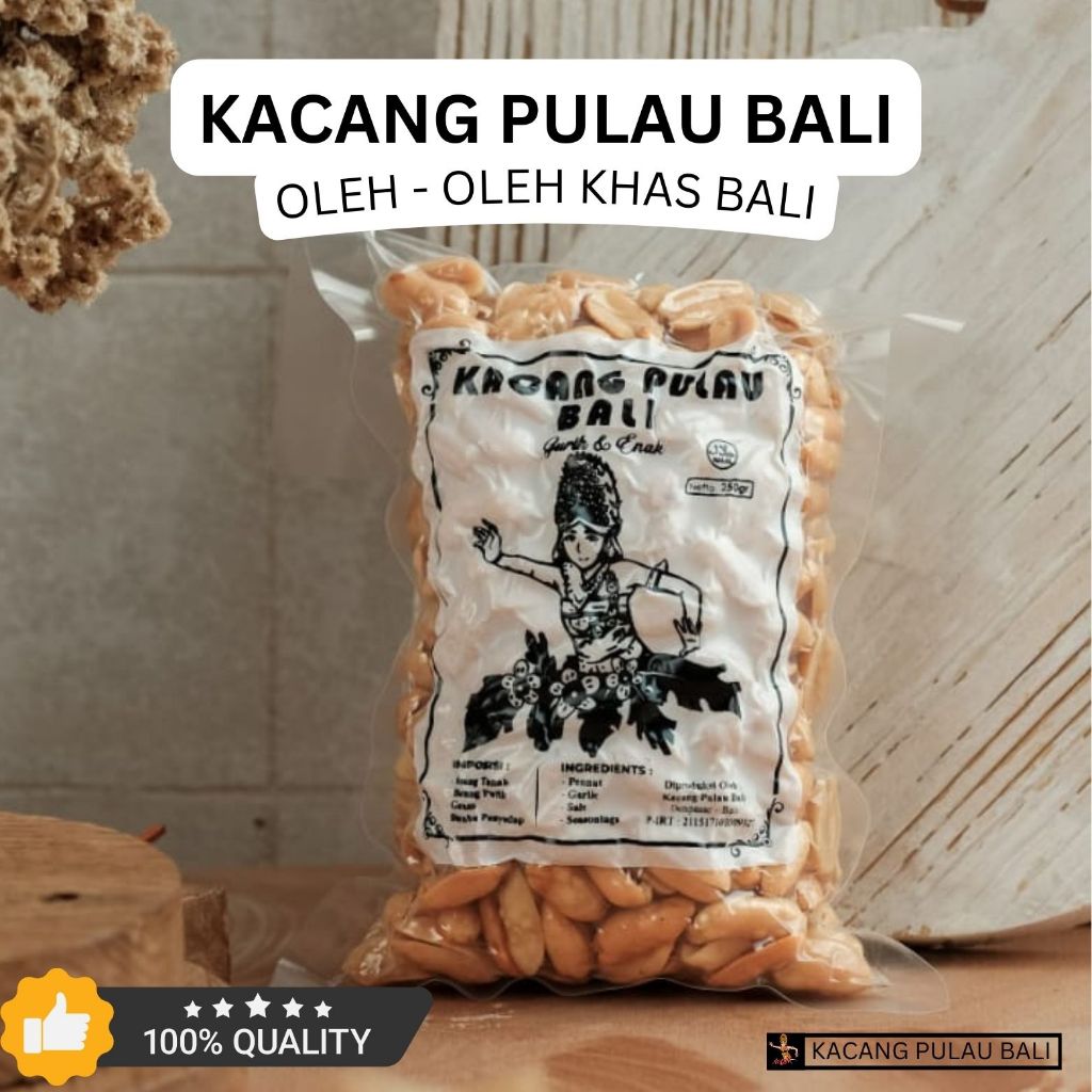 

Kacang Pulau Bali Kacang Kapri Asli BALI 250 Gram