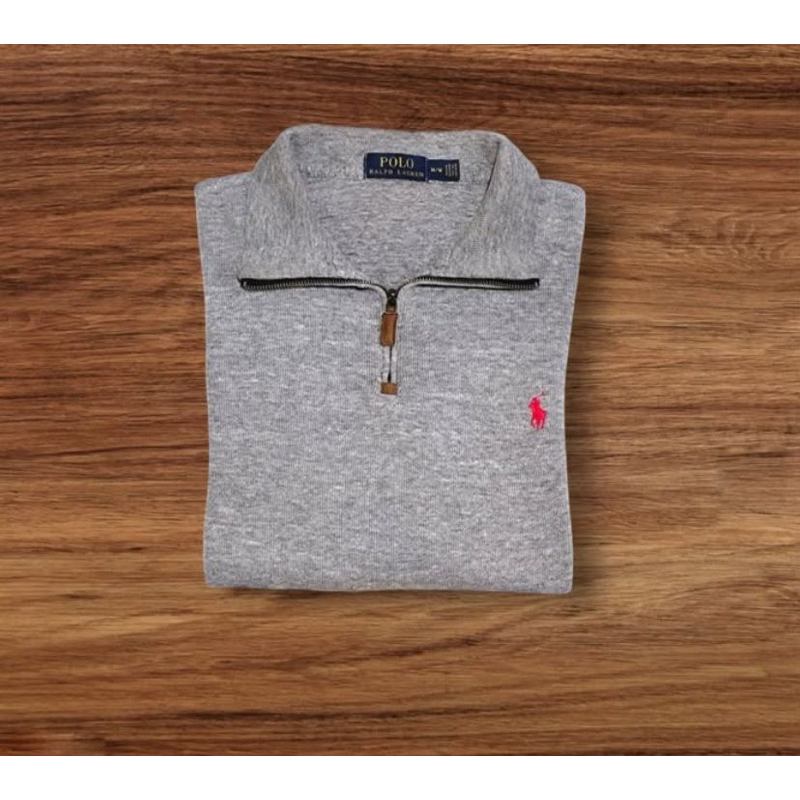 halfzip rl & kemeja rl original