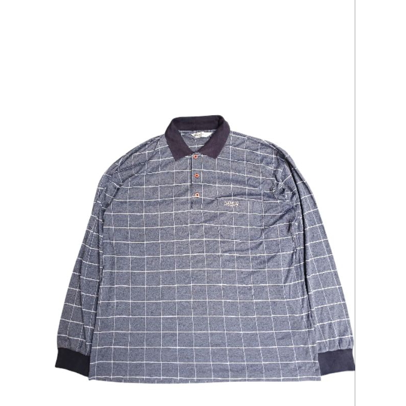 LONGSLEEVE ALFREDO VERSACE KOTAK KOTAK