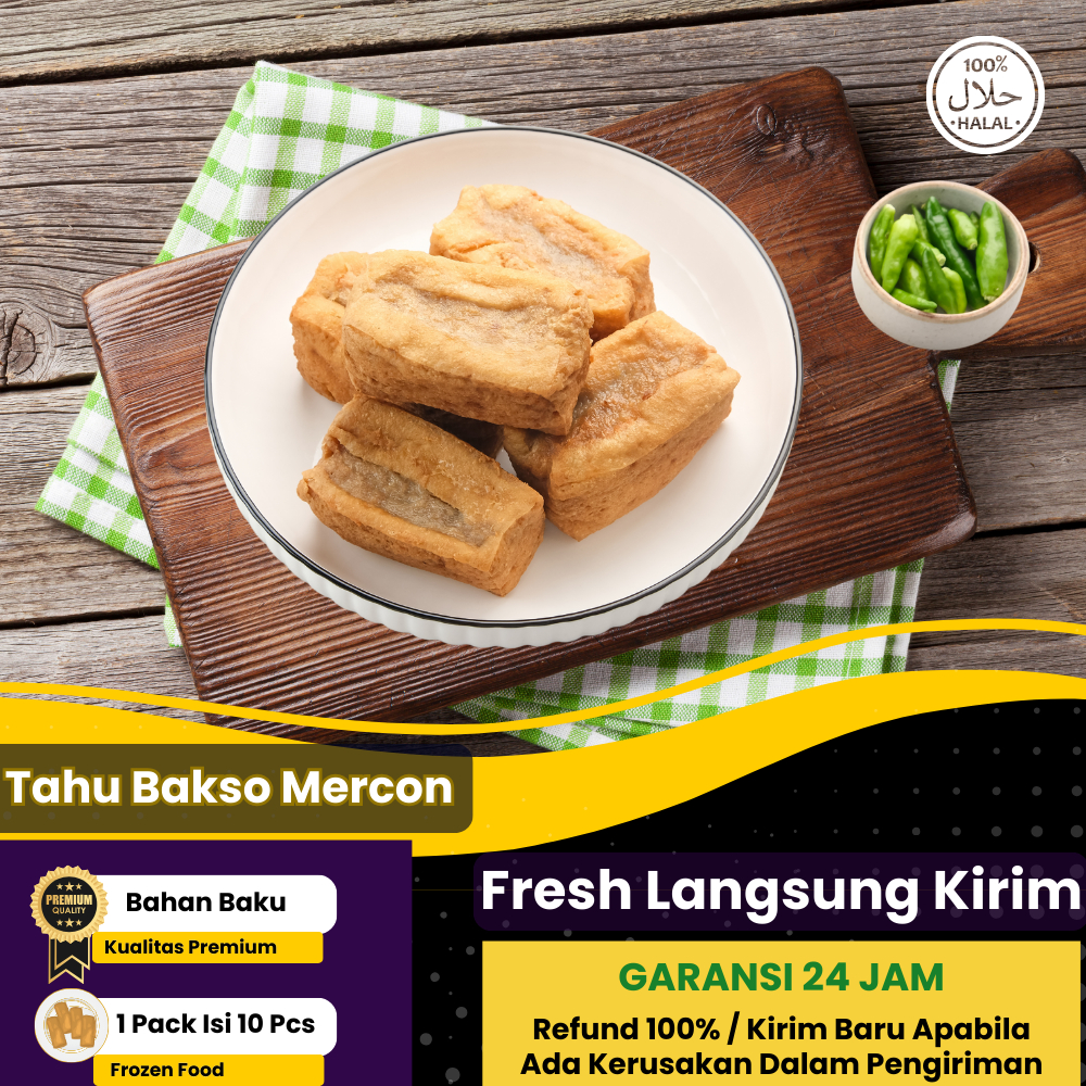 

Tahu bakso Mercon