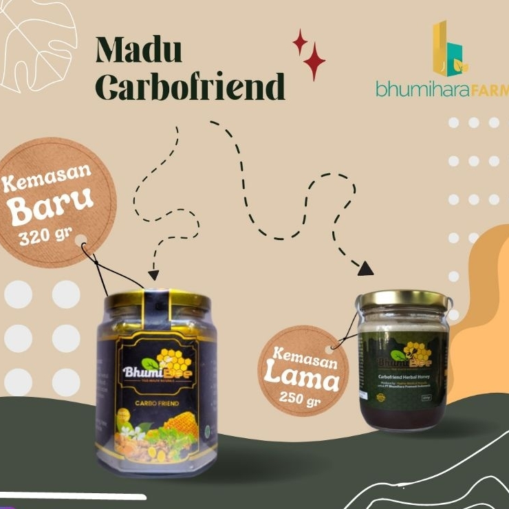 

CARBOFRIEND HERBAL HONEY (MADU CARBOFRIEND)