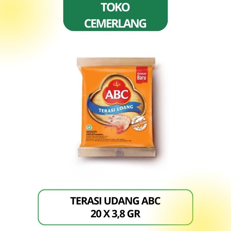 

Terasi Udang ABC 20 x 3,8 gr