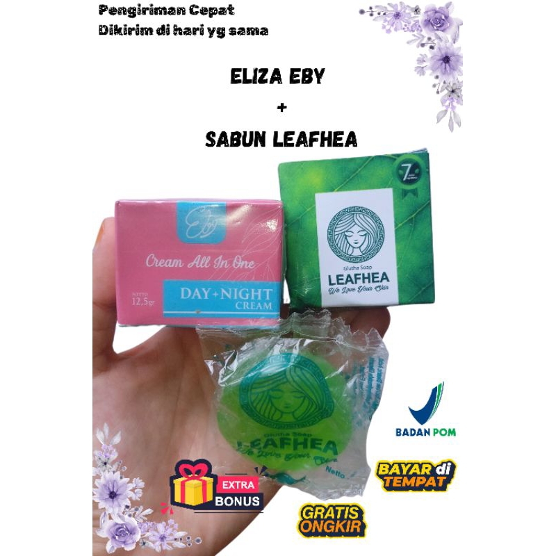 ELIZA BEAUTY + SABUN LEA FHEA 100% ORIGINAL