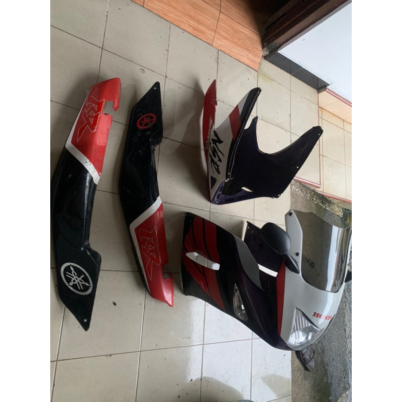 Body set NSR R Fiber Variasi