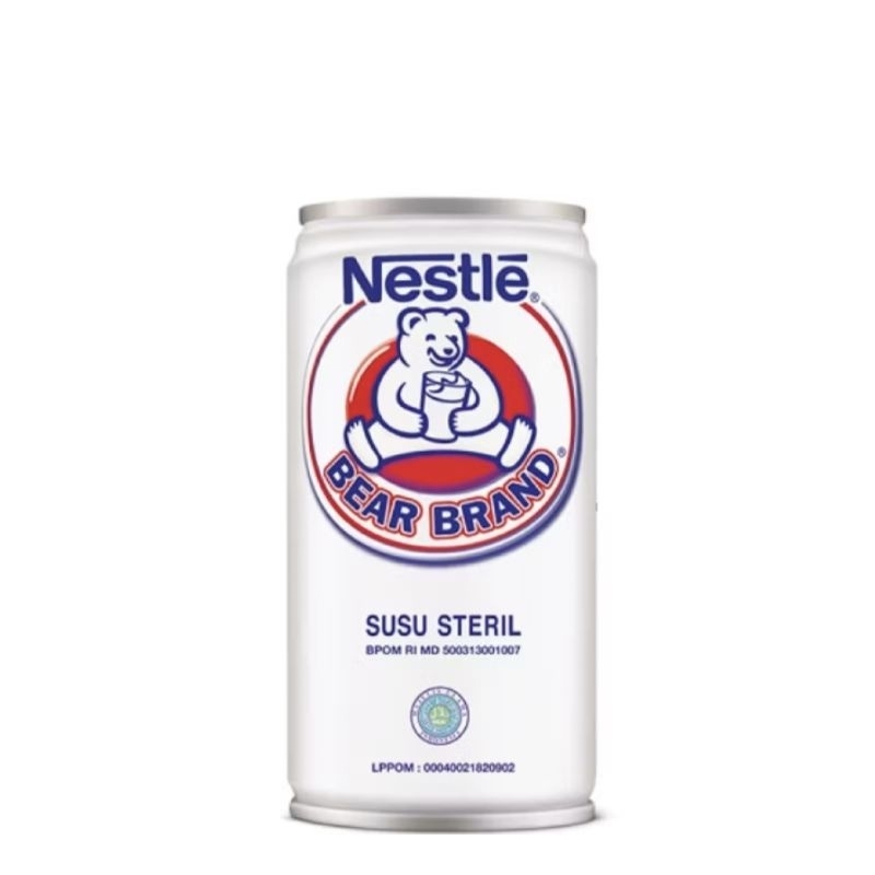 

Bear brand susu steril 10 x 189ml