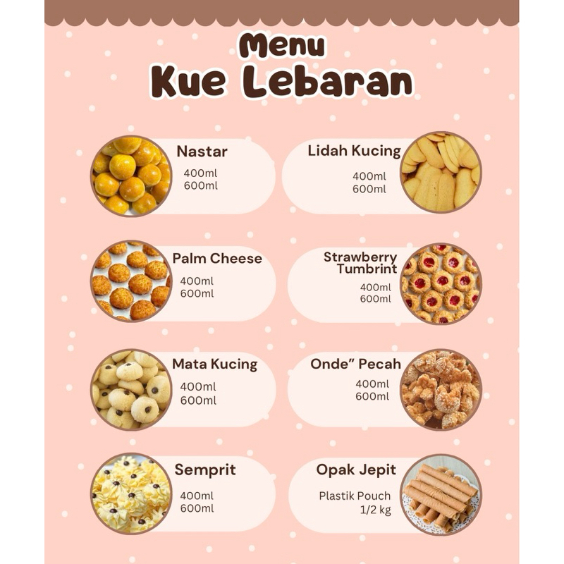 

Kue Kering Lebaran