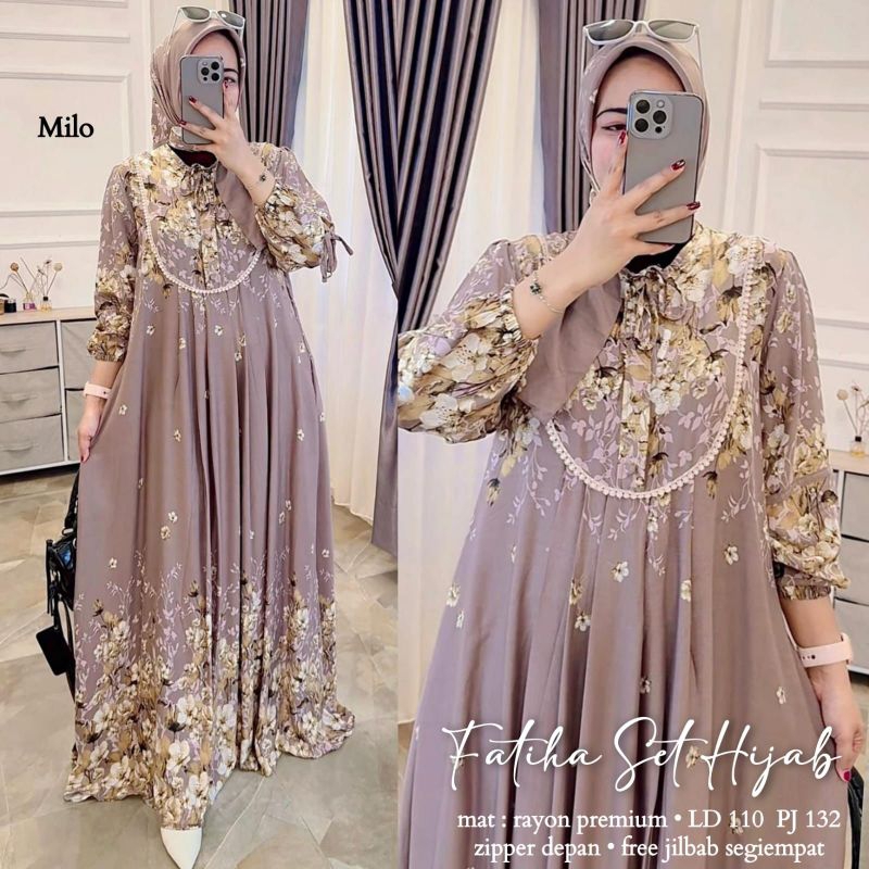 Fatiha Set Hijab