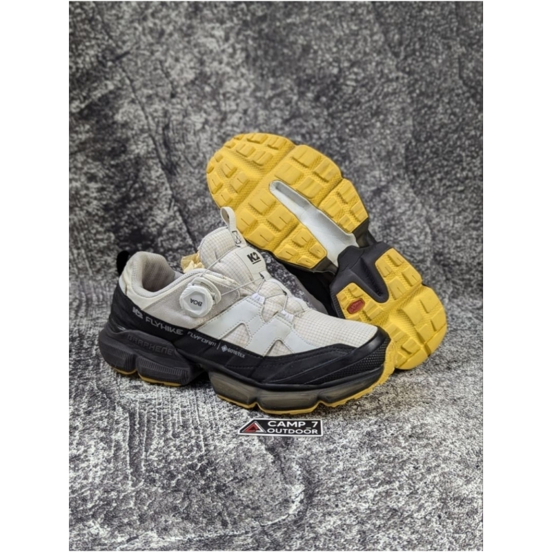Sepatu Hiking TrailRunning Outdoor K2 Graphene