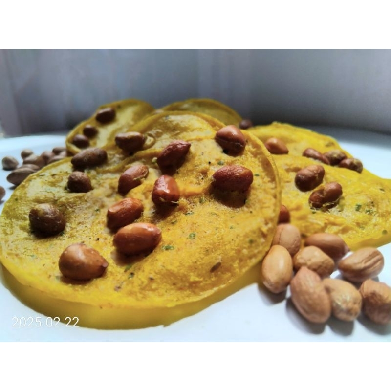 

Peyek Kacang /Rakik Kacang Khas Sumatera Barat