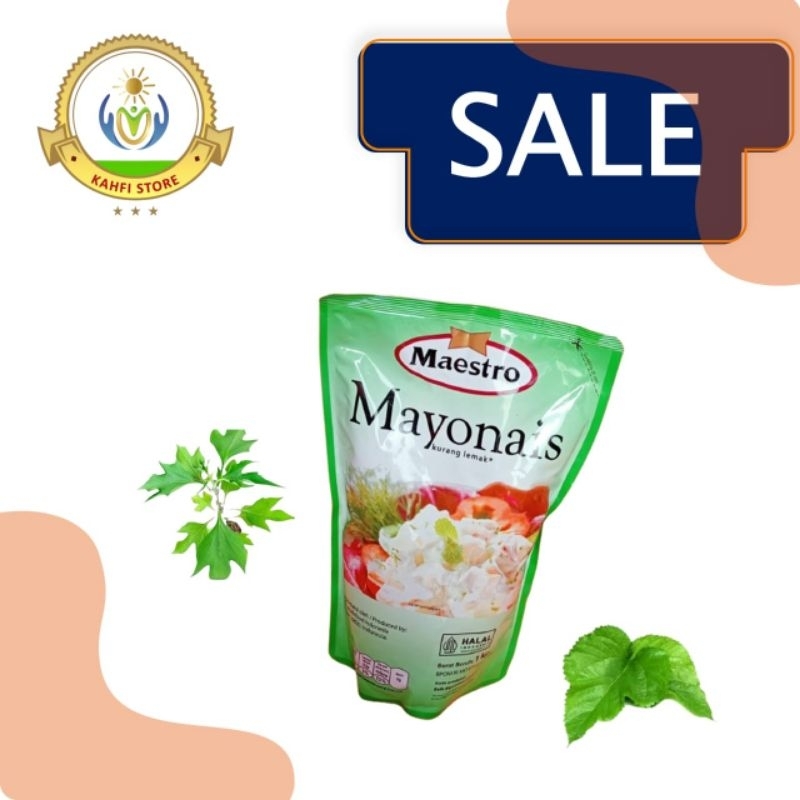 

Maestro Mayonaise 1 kg