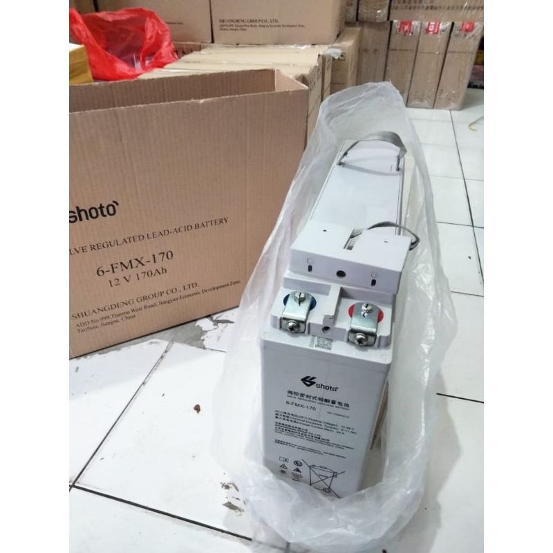 battrey VRLA SHOTO 12V 170AH NEW