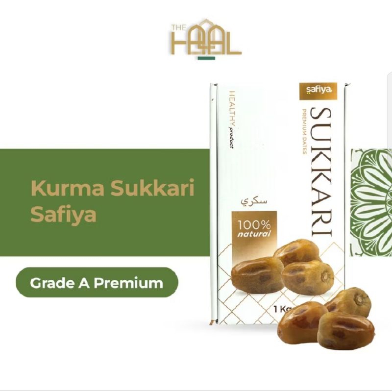 

PROMO RAMADHAN!!! KURMA SUKARI 500G KURMA RAJA MANIS LEMBUT PREMIUM OLEH OLEH KHAS HAJI ASLIADINAH