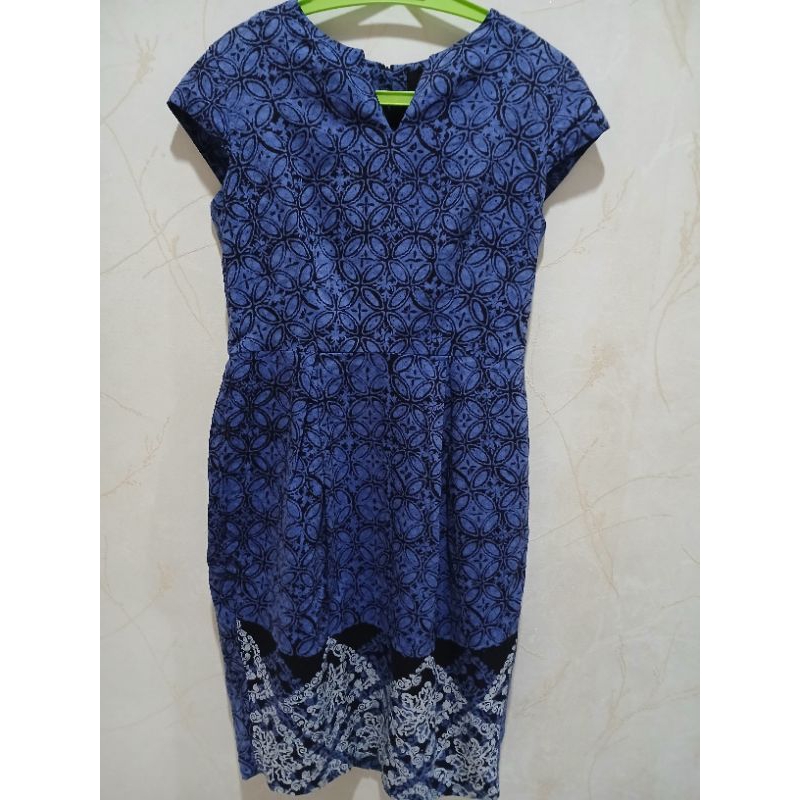 Alleira dress batik