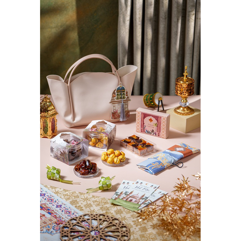 

AMANI SET / HAMPER LEBARAN / EID MUBARAK HAMPER / HADIAH LEBARAN / EID MUBARAK GIFT