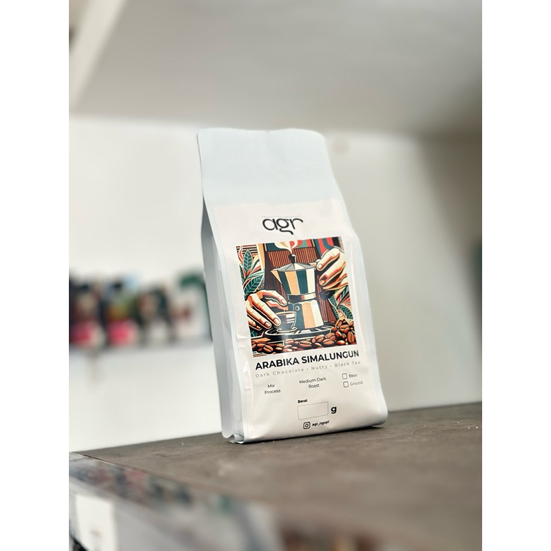 

Kopi Arabika Simalungun Mix Process 200g – Medium to Dark Roast