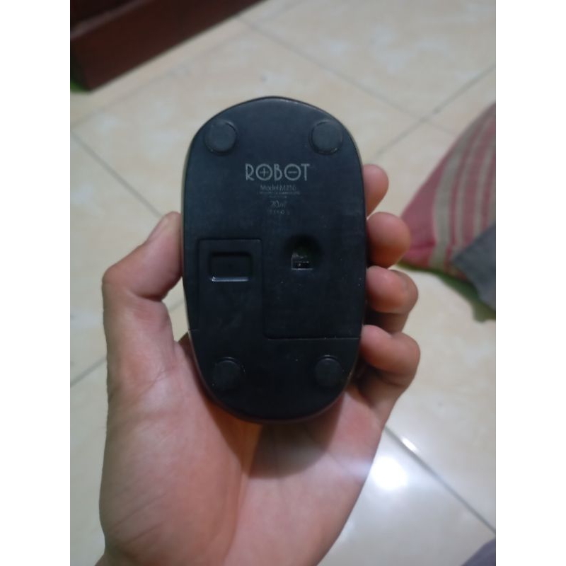 Mouse Wireless 2 Unit Second Normal