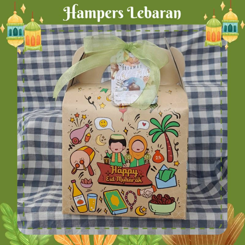 

Hampers Lebaran|READY STOCK|Paket Murah|by bey.chain