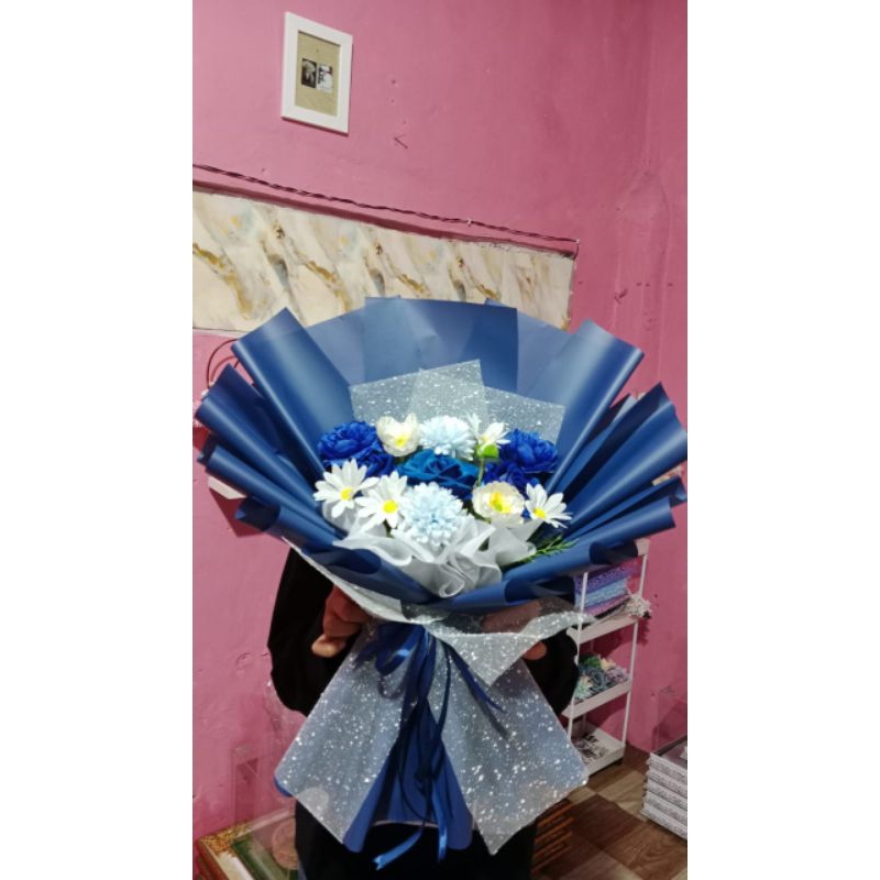 

Buket| Bouquet Navy Estetik Artificial