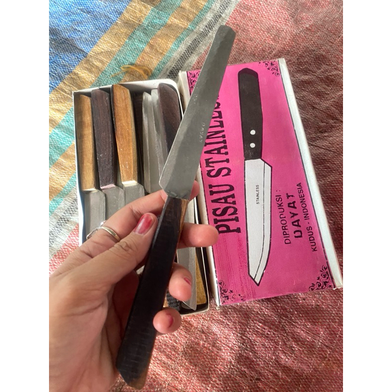 pisau dapur grosir 20pcs / pisau dapur murah / pisau tajam / pisau dapur