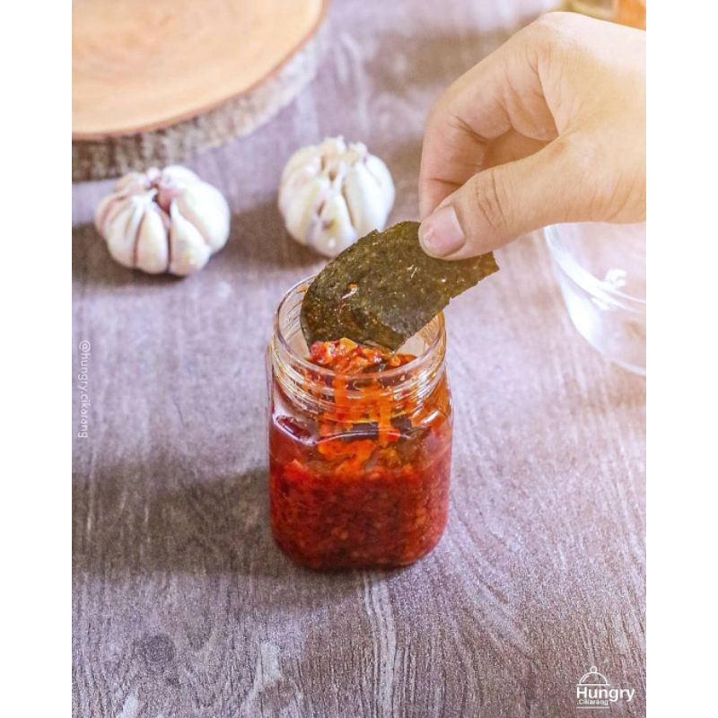 

Sambal Cumi 150gr