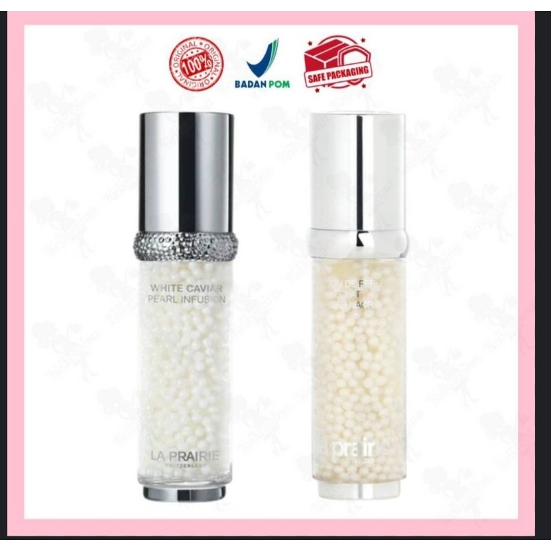 La Prairie White Caviar Illuminating Pearl Infusion. 