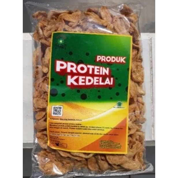 

Protena Protein Kedelai Ruhuey Bentuk Sayap Vegan