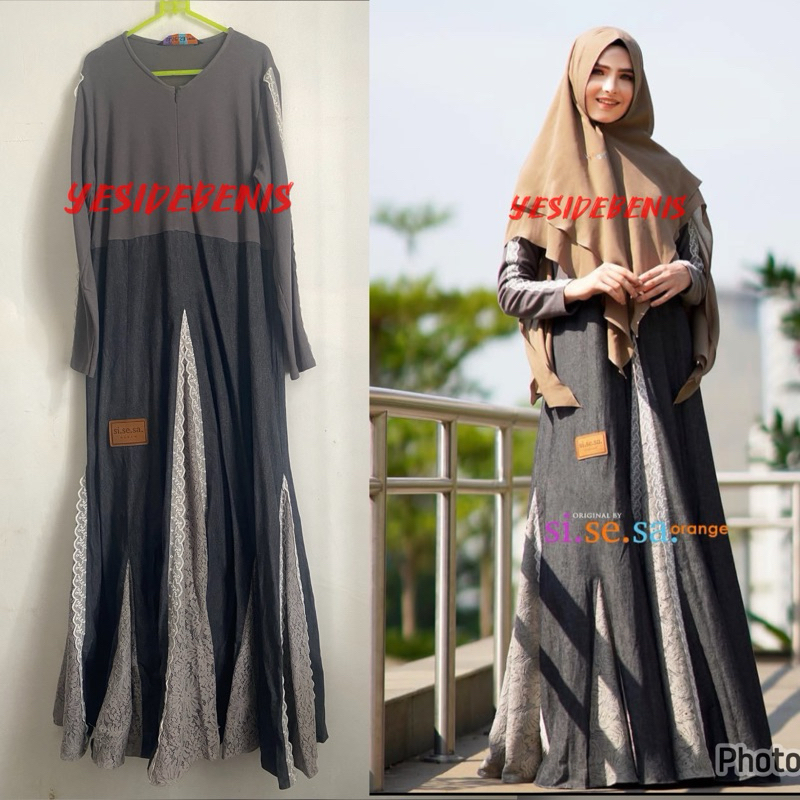 PRELOVED DRESS YAKUT ORIGINAL SISESA MULUS