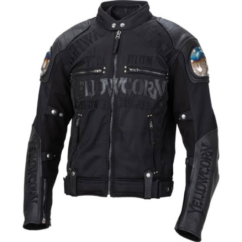 Yellow Corn Titanium Jacket