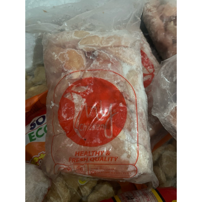 

Ayam Fillet berat 2 kg tanp kulit EL Beryl Frozen