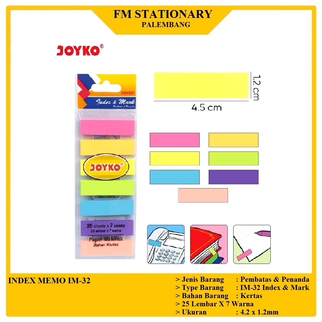 

INDEX & MEMO JOYKO IM-32