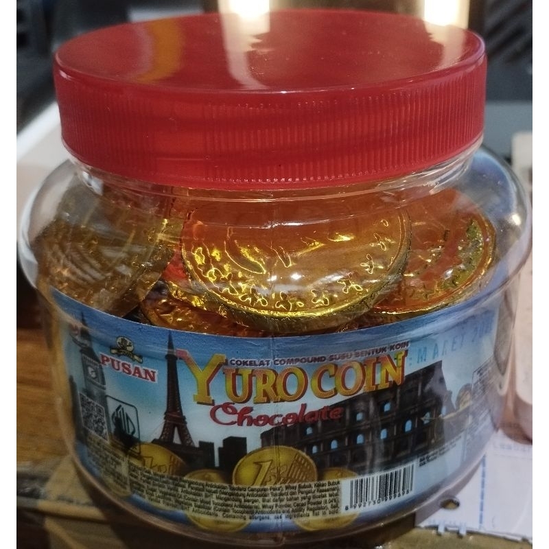 

yuro,coklat,coin,dolar,isi,60pcs