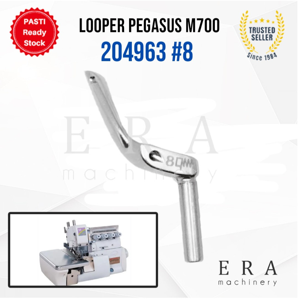 204963 Loper  looper Pegasus M700 Obras overlock