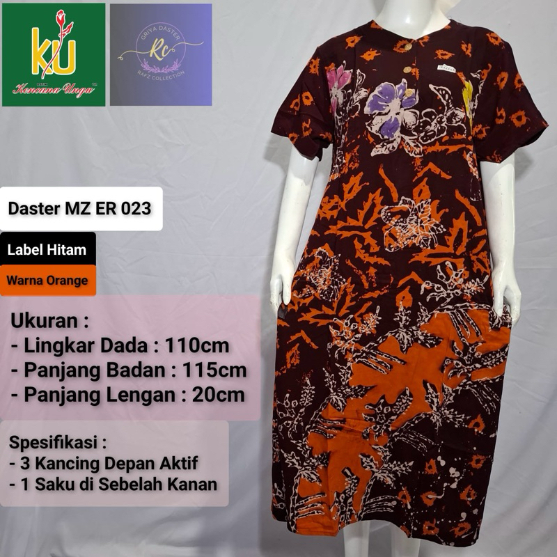 DASTER KENCANA UNGU MZ ER 023 | KENCANA UNGU LABEL HITAM