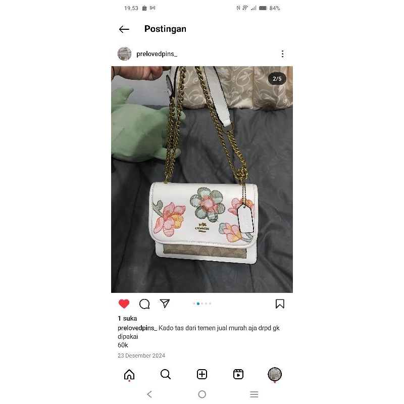 preloved tas murah coach kw