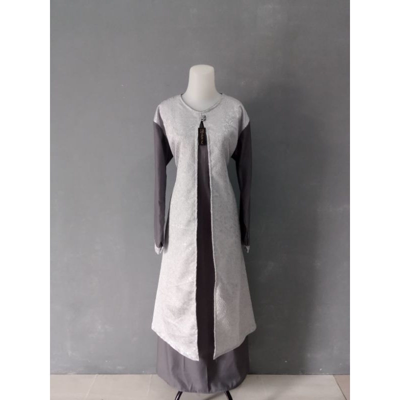 Gamis Model Terbaru Bahan Toyobo Fodu