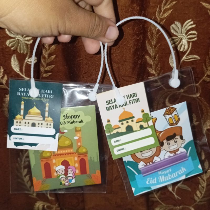 

(10pcs) Amplop Lebaran 2025/amplop lebaran jinjing/amplop lebaran hangtag