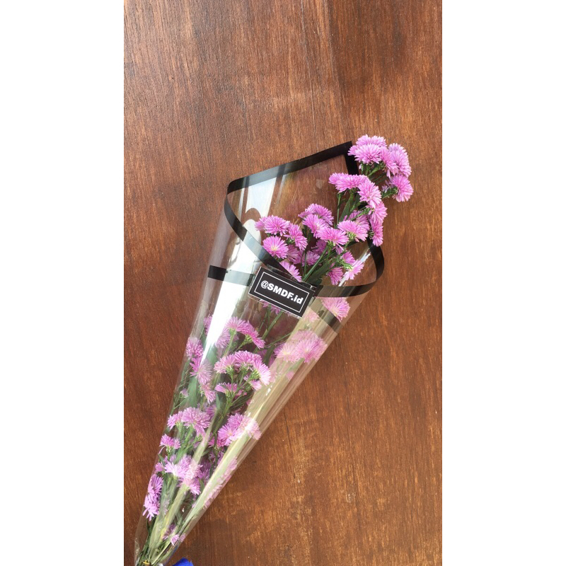 bucket bunga pikok asli segar