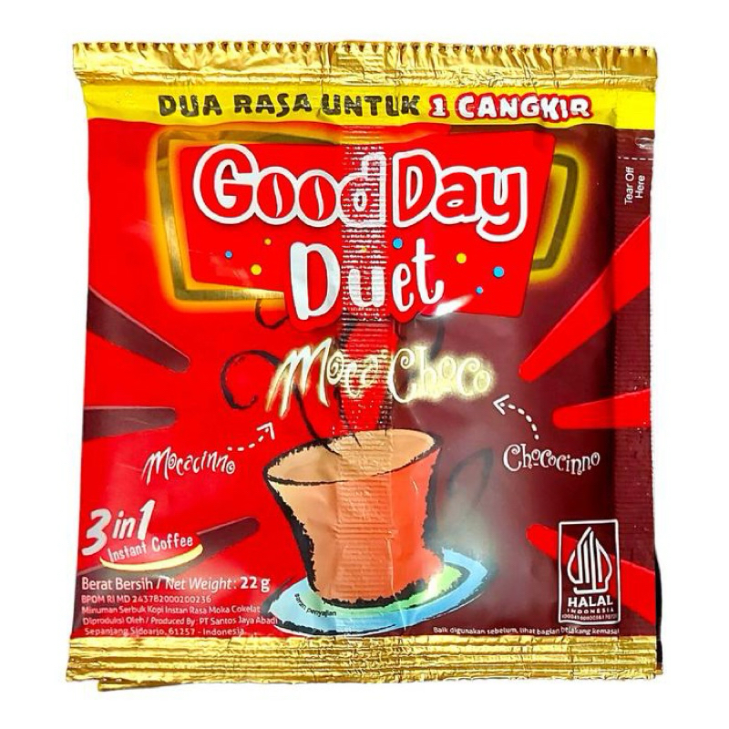 

good day duet rencengan murah rencengan Rp 15000