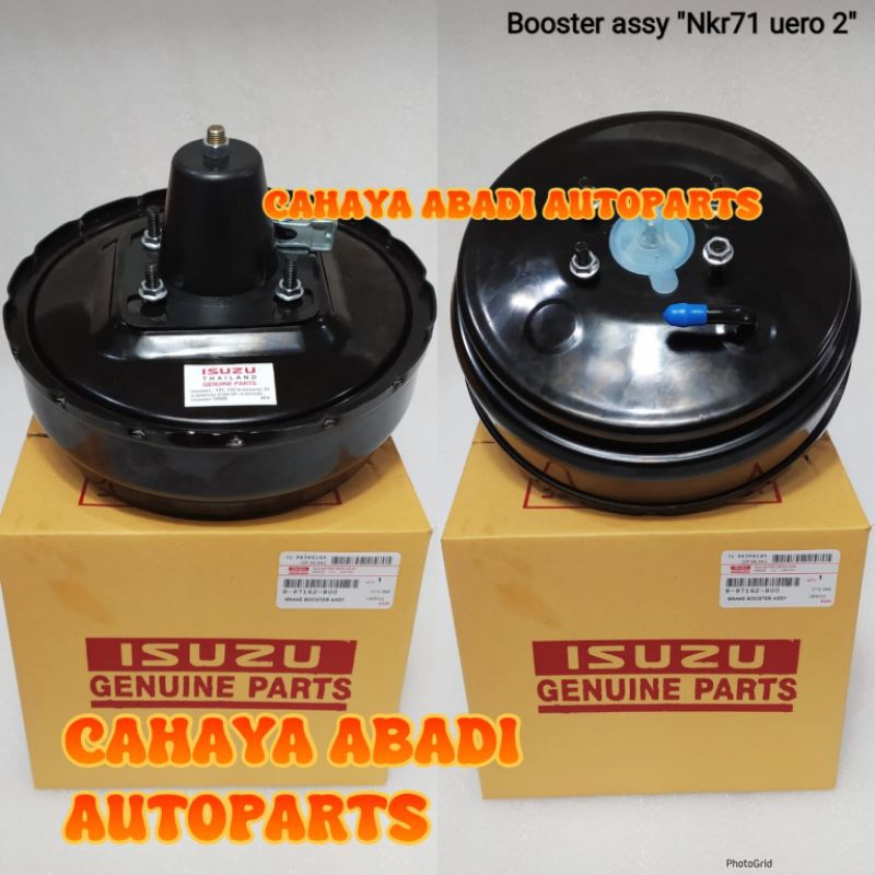 BOOSTER ASSY NKR71 EURO 2