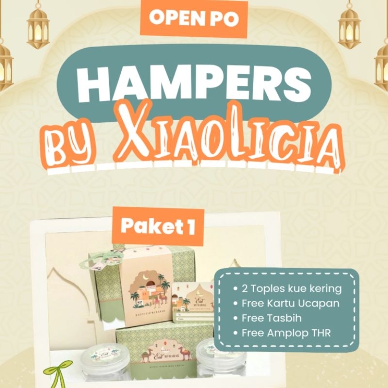 

Hampers By XiaoLicia