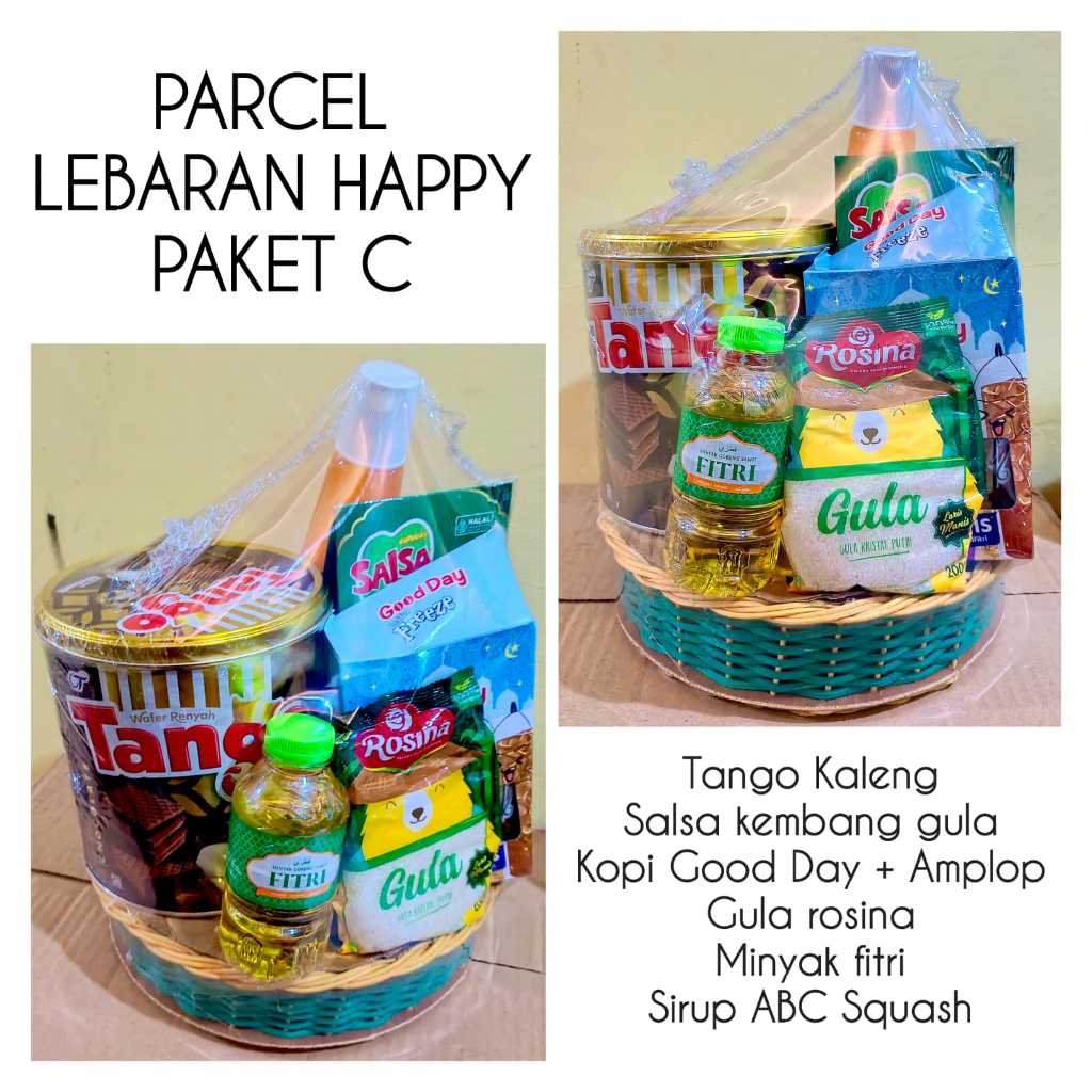 

Parcel Lebaran Happy Paket C