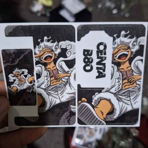 

STIKER BE80 GARSSKINNN