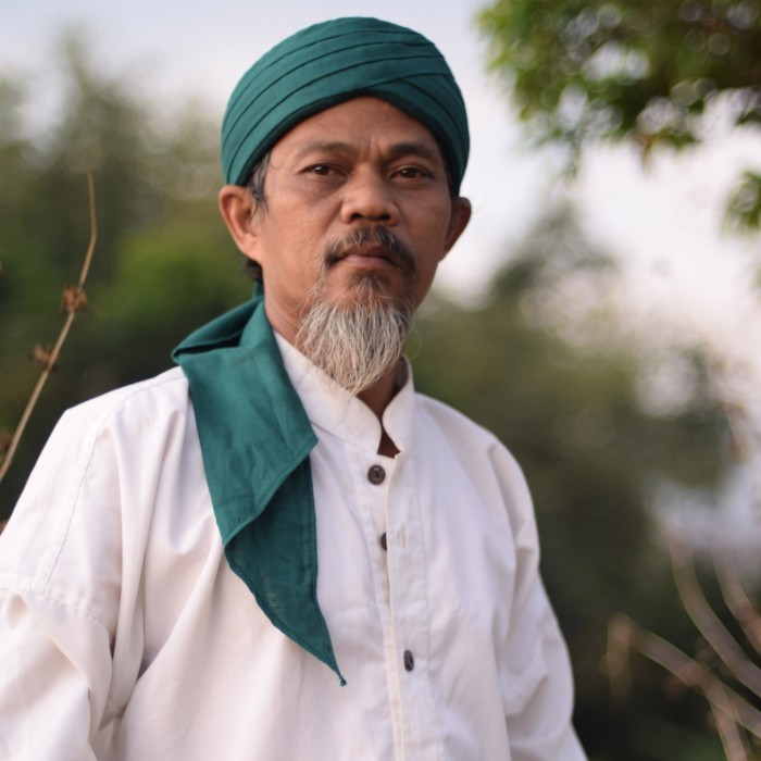 Peci Imamah Praktis/Sorban Habaib/Blangkon/Udeng - Warna Hijau/Putih/Hitam