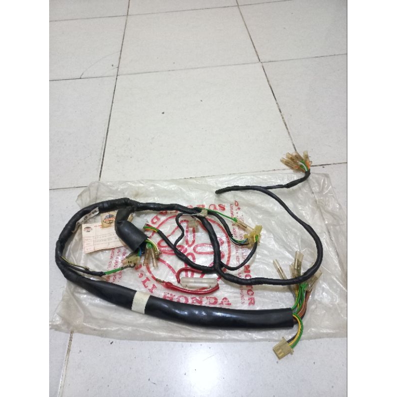 Wire Harness Cable Kabel Bodi Honda GL100 GL125 Gl125 Cdi Nos Original Japan