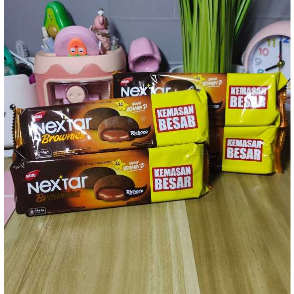 

NEXTAR BROWNIS 90gr Kemasan Besar Snack Murah Nabati