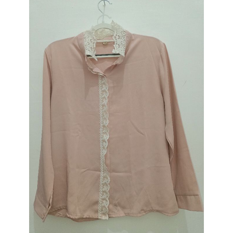 preloved blouse renda