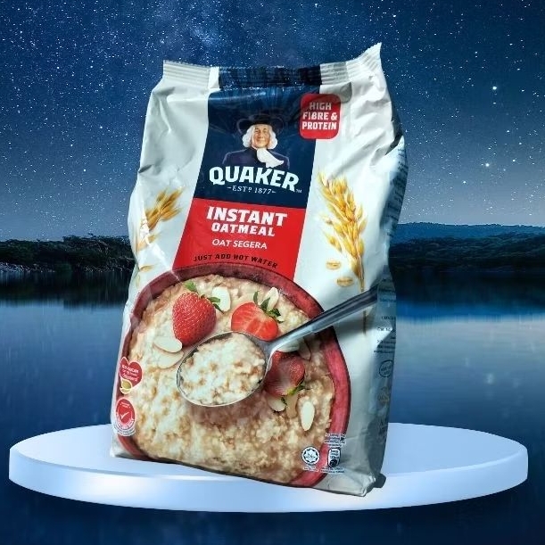 

Kuaker Instant Oatmel 1,2kg Original