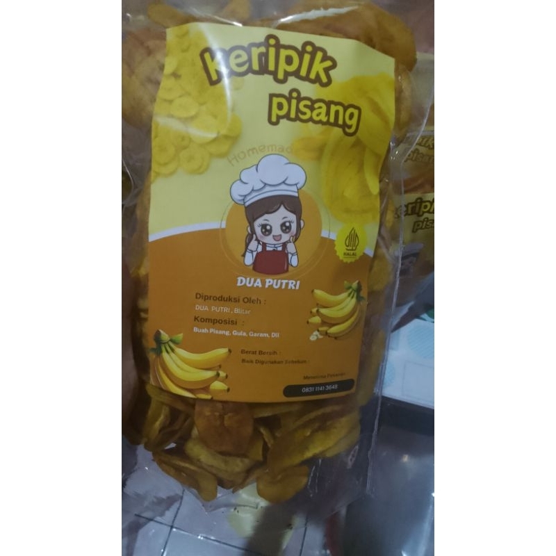 

KERIPIK PISANG