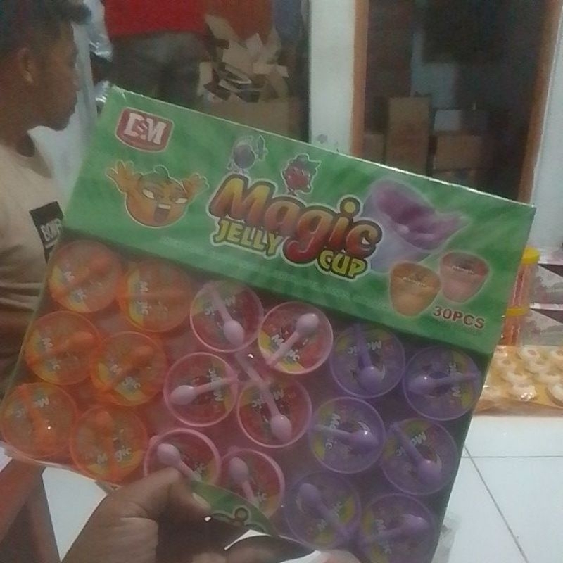 

jelly magic cap rasa buah jeruk apel isi 30pcs